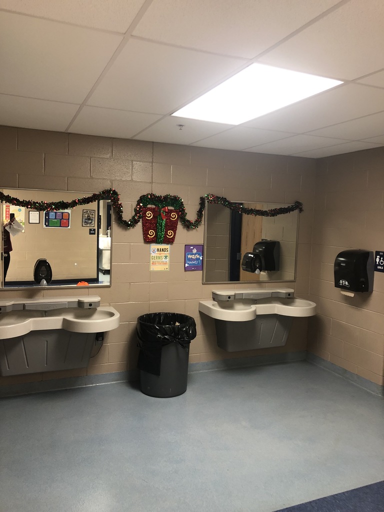 bathrooms decorated
