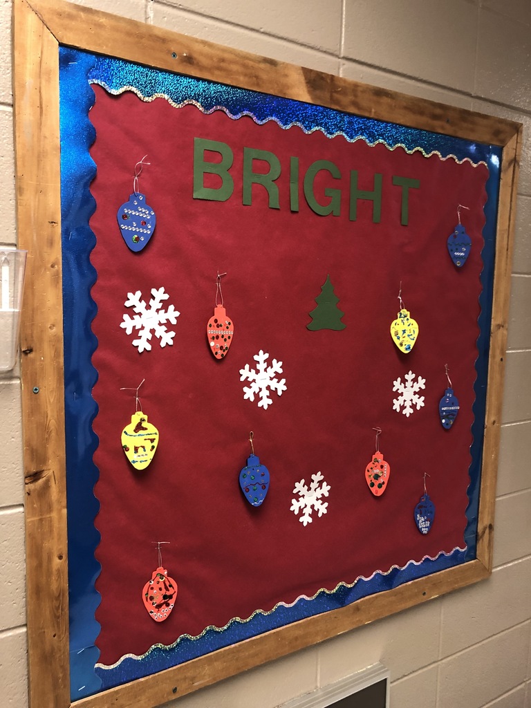 bright bulletin board