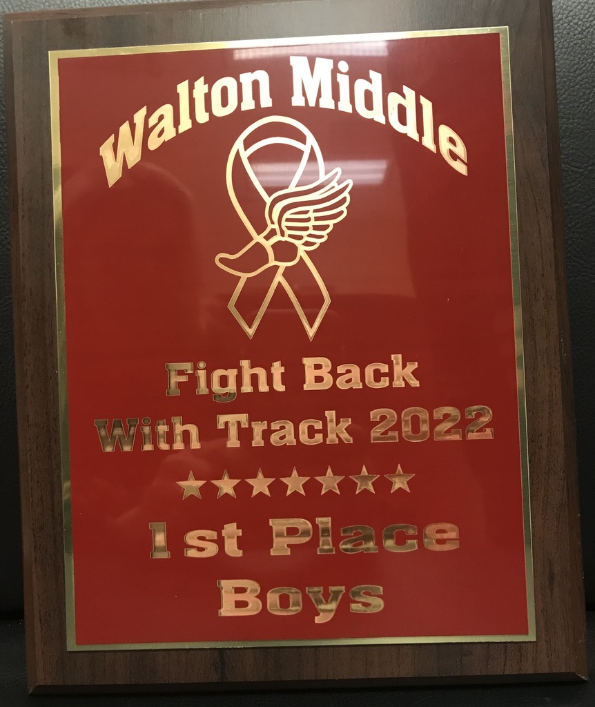 Boys 1st place