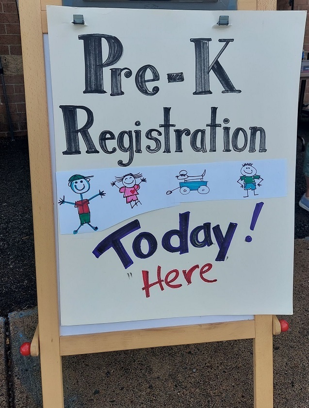 Sign Pre-K Registration at BCS/BOE