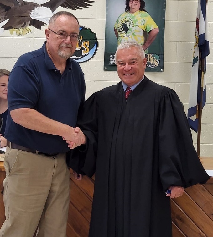 New Board Member: Mr. Larry Hardway and the Honorable Judge Richard Facemire