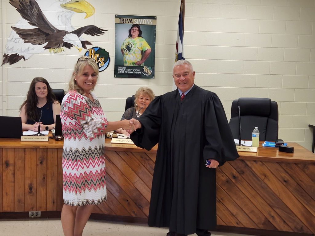 New Board Member: Ms. Lisa Ratliff and the Honorable Judge Richard Facemire