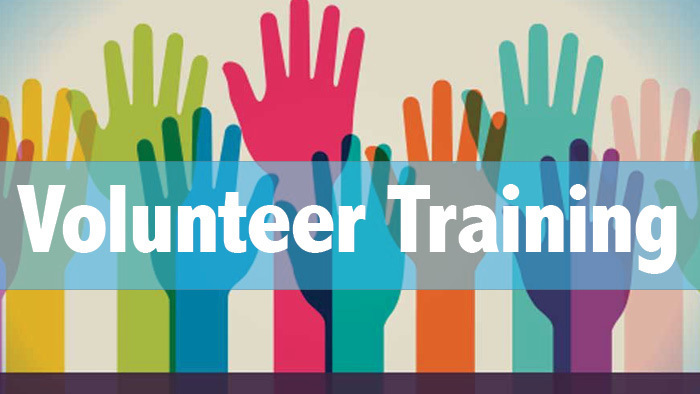 Volunteer Training!