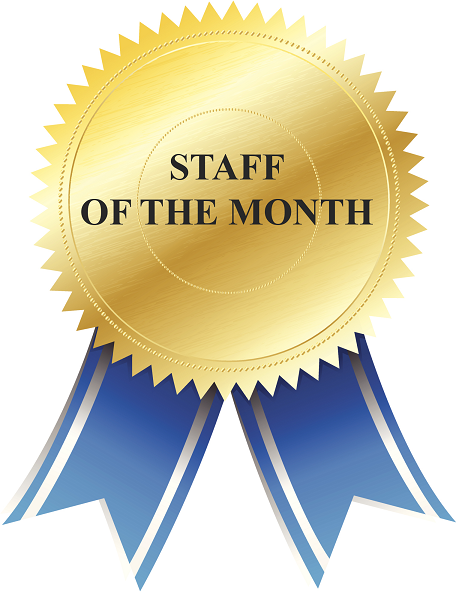 Staff Member of the Month