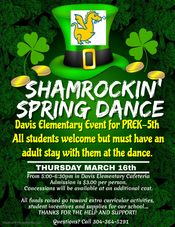 shamrock dance flyer