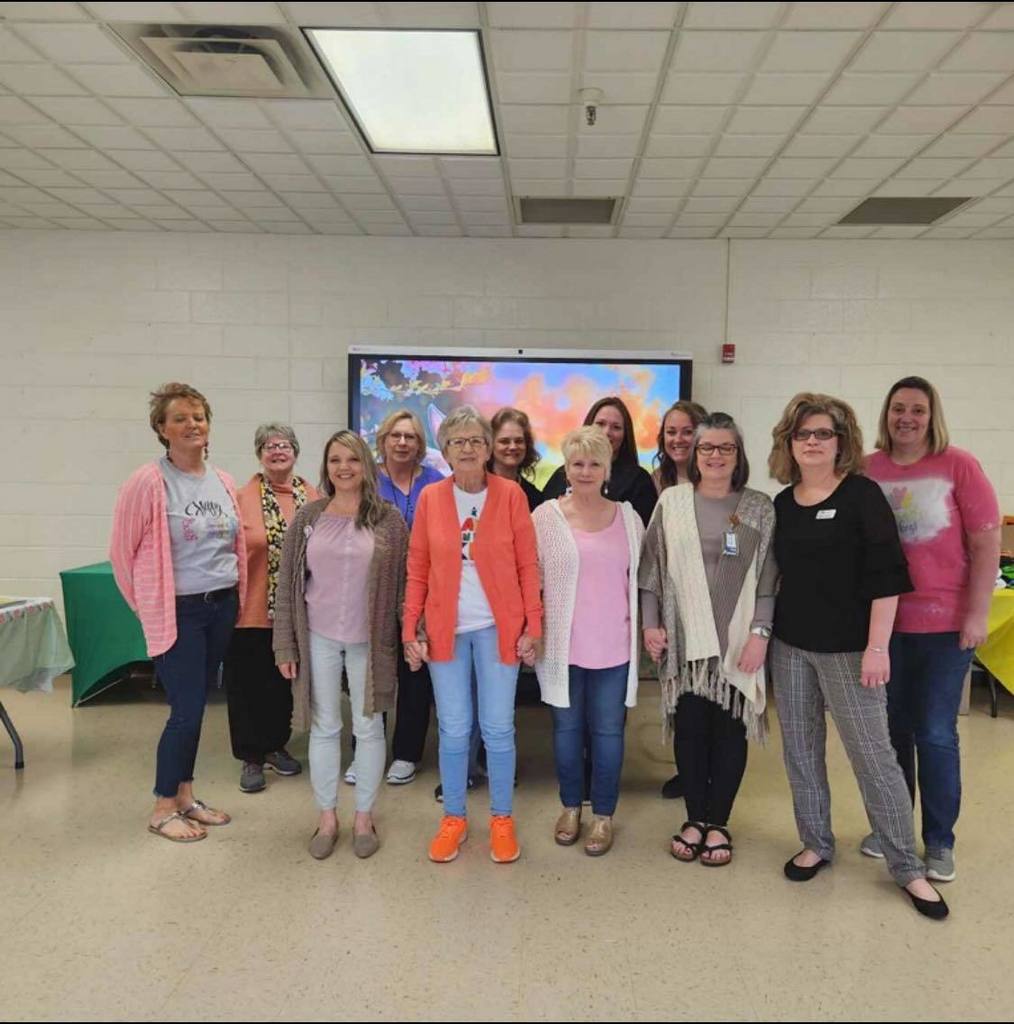 County CIS, Lisa Conant and Instructional Support Staff